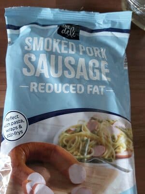 The Deli Smoked Pork Sausage