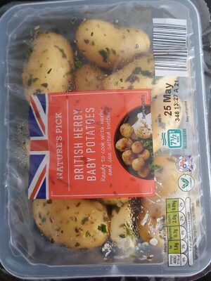 British Baby Herby Potatoes