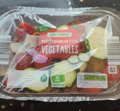 Mediterranean Style Vegetables