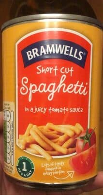 Short cut Spaghetti