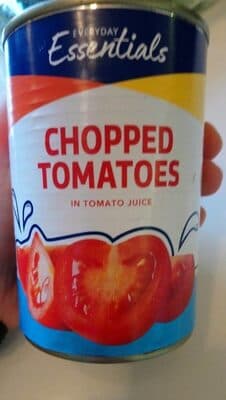 Chopped tomatoes