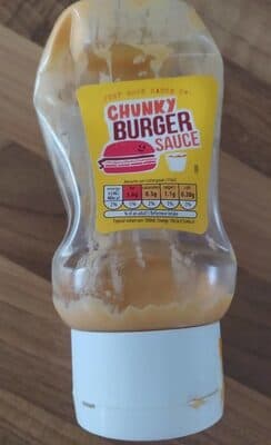 Chunky Burger Sauce
