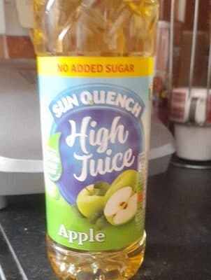 High Juice Apple Squash