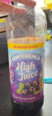 High juice