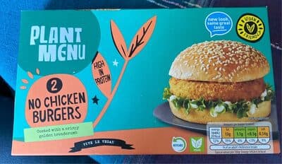 No chicken burge
