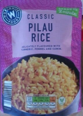 Classic Pilau Rice