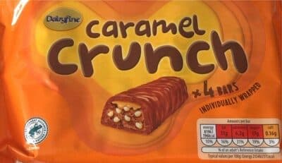 Caramel crunch