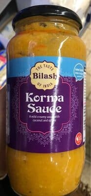 Korma Sauce