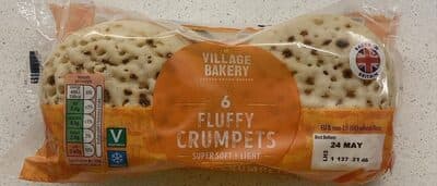 Fluffy Crumpets