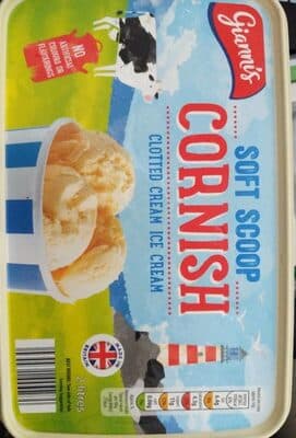 Clotted Cream Ice Cream