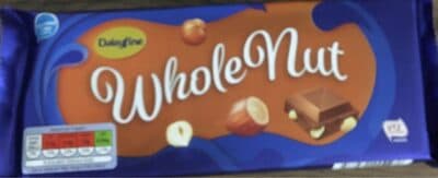 Whole Nut Chocolate