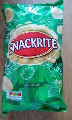 Snackrite Salt & Vinegar Crisps