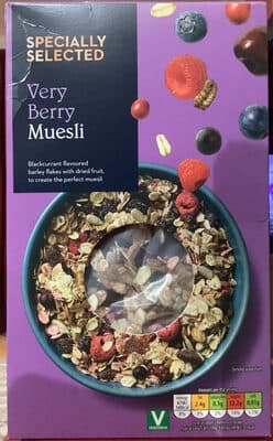 Aldi Very Berry muesli