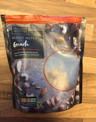 Specially Selected Really Nutty Granola