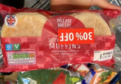 Soft White Toasting Muffins