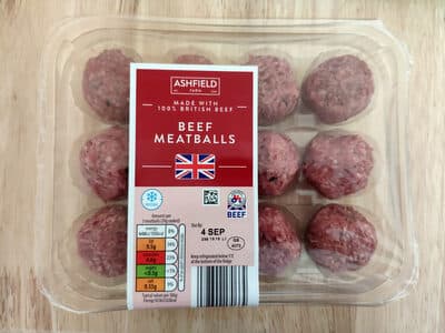 Beef Meatballs