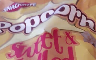Popcorn Sweet & Salty