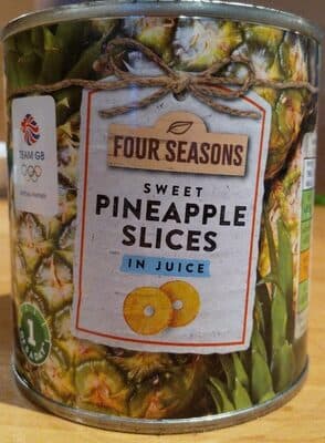 Pineapple Slices in Juice