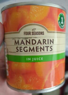 Mandarin Segments