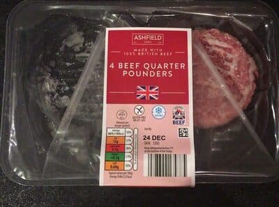 Beef Quarter Pounders