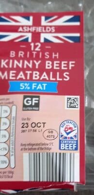 Skinny beef balls