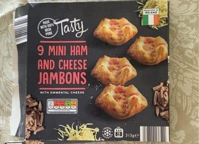 Mini Ham and Cheese Jambons