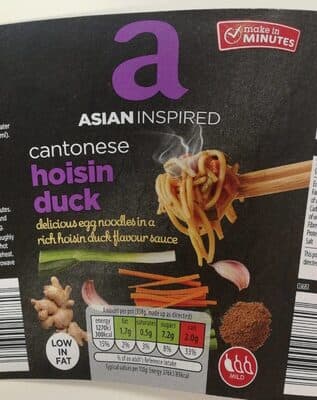 Cantonese Hoisin Duck
