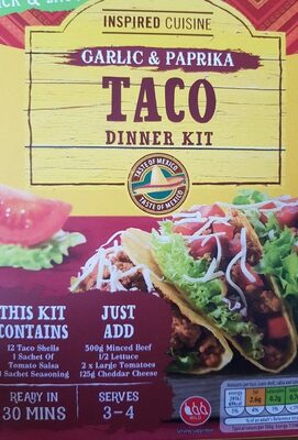 taco dinner kit