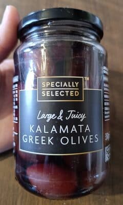 Aldi SS Kalamata Greek Olives