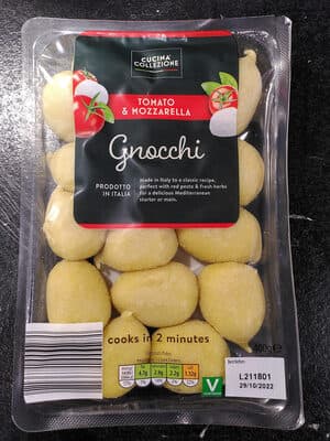 Tomato & Mozzarella Gnocchi
