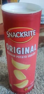 Original flavour potato snacks