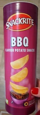 Bbq Flavour potato snacks