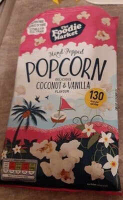 Coconut & Vanilla Flavour Popcorn