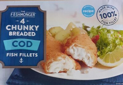 Chunky Breaded Cod
