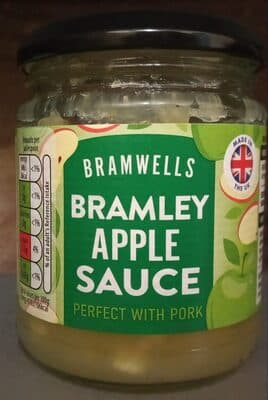 Bramley Apple Sauce