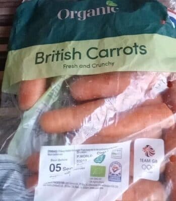 British carrots