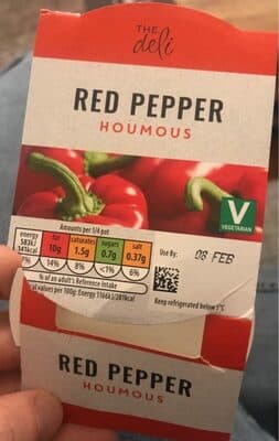 Red Pepper Hummus
