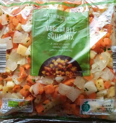 Vegetable Soup Mix