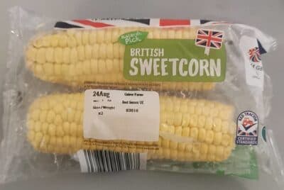 British Sweetcorn