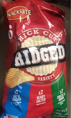 Thick Cut Ridged
