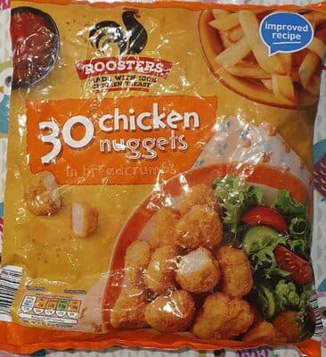 Roosters Chicken Nuggets