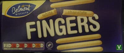 White Chocolate Fingers