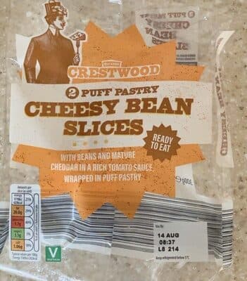 Cheesey Bean Slices