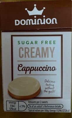 Dominion Sugar Free Cappuccino Sweets