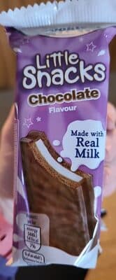 Little snacks chocolate flavour