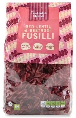 Red Lentil & Beetroot Fusilli
