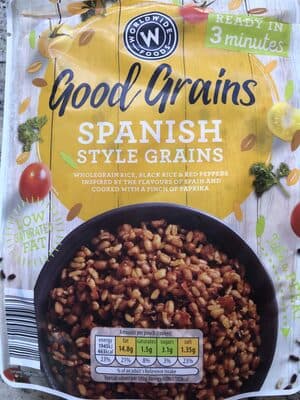 Spanish Style Grains