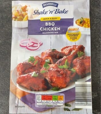 Shake n bake bbq chicken