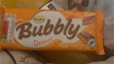 Bubbly Orange