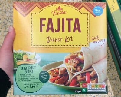 fajita dinner kit